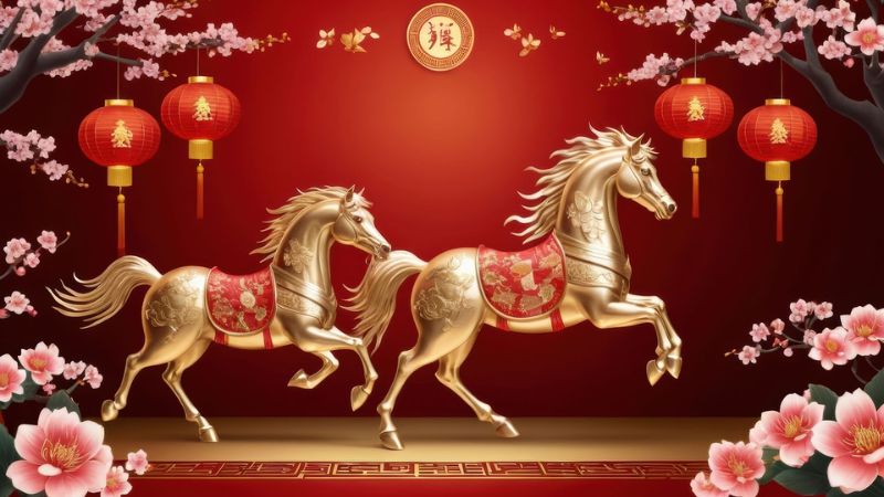 hình nền Tết 2026