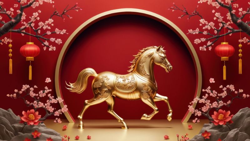 hình nền Tết 2026