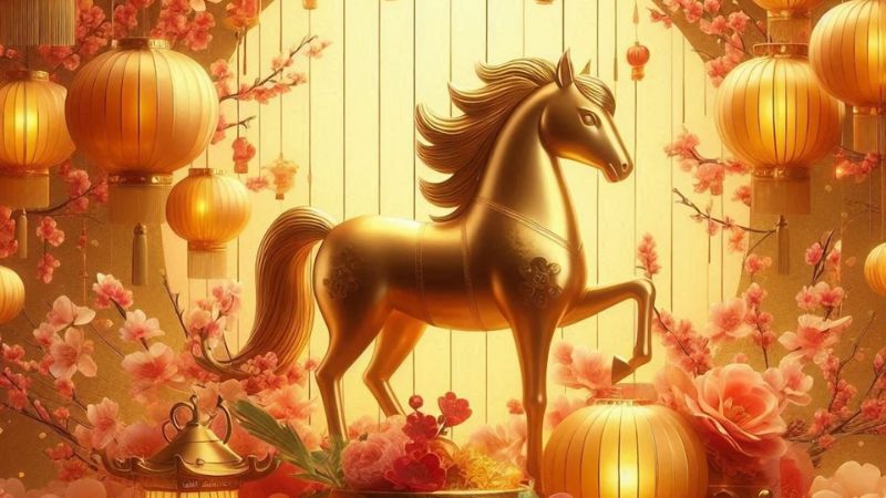 hình nền Tết 2026