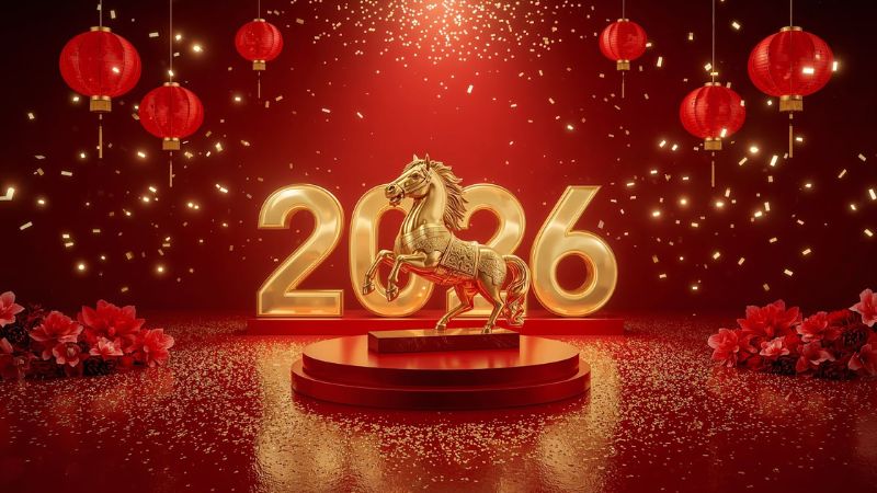 hình nền Tết 2026