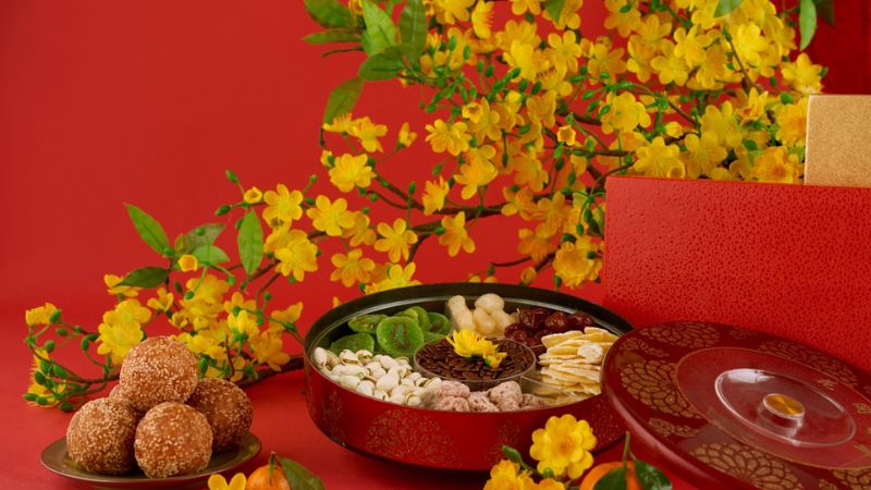 hình nền Tết 2026