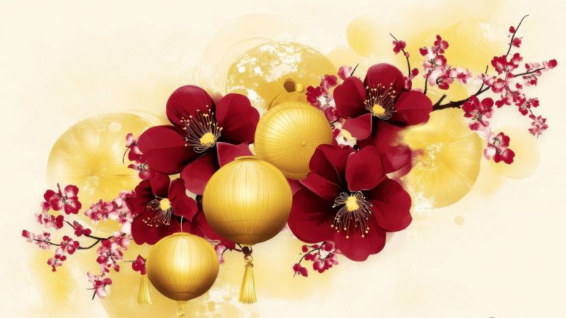 hình nền Tết 2026