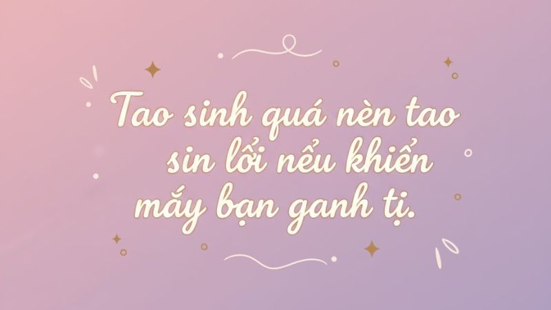 hình nền ước gì tao bớt đẳng cấp