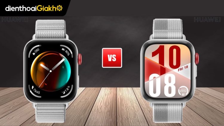 So sánh Huawei Watch Fit 3 vs Fit 4: Phiên bản mới có gì nổi bật hơn?