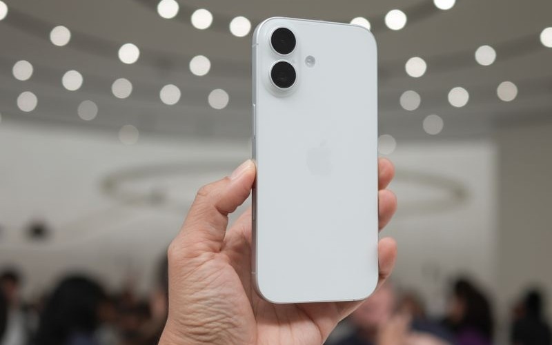 iPhone 17 mang đến vẻ hiện đại với độ mỏng