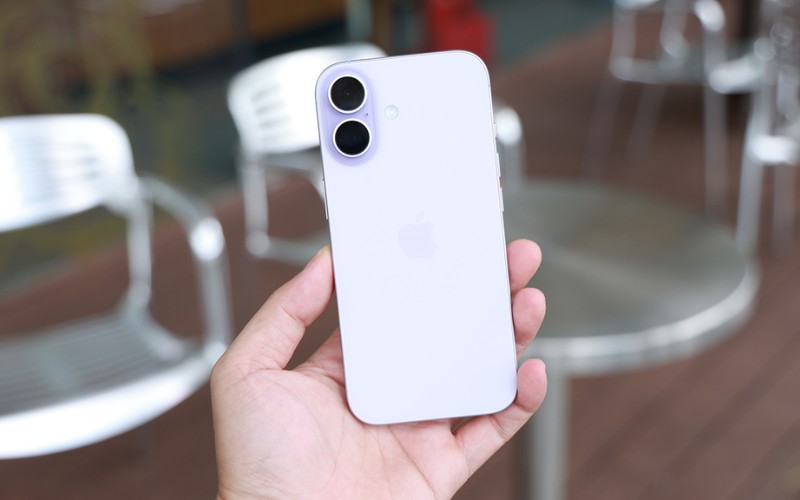 iPhone 17 trang bị hệ thống camera kép