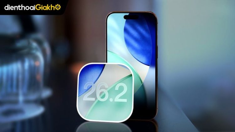 iOS 26.2 khi nào ra mắt