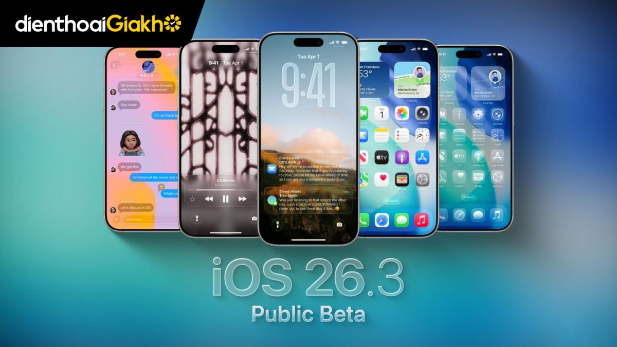 iOS 26.3 Public beta