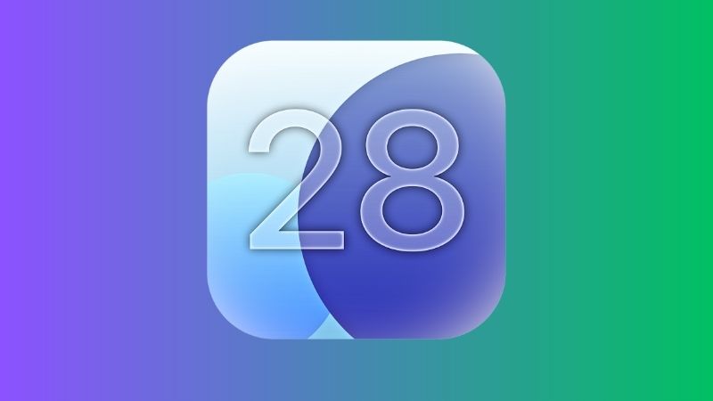 Hé lộ sớm về bản cập nhật iOS 28