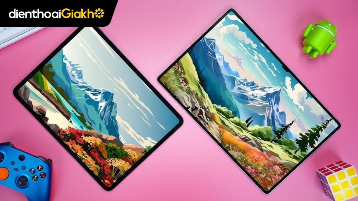 iPad Pro M4 vs Samsung Tab S10 Ultra