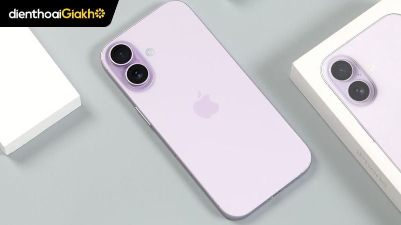 Mua trả góp iPhone 17
