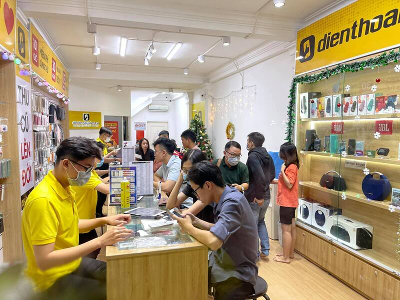 Mua iPhone 17 trả góp 0% tại Điện Thoại Giá Kho