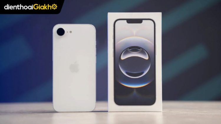 iPhone 17e màn hình