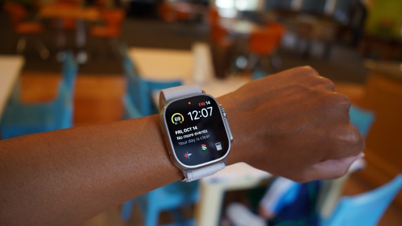 Apple Watch Ultra 2 chỉ giới hạn 4G LTE, yếu hơn so với 5G của Ultra 3