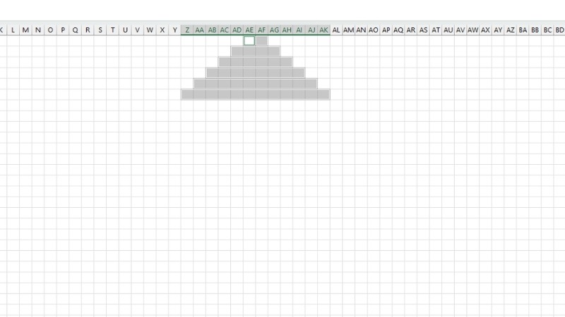 lam-cay-thong-noel-tren-excel