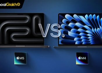 MacBook Pro M5 vs M4