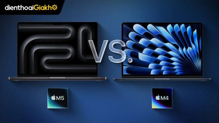MacBook Pro M5 vs M4