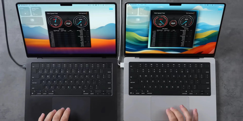 Pin MacBook Pro M5 vs M4  có gì khác biệt?
