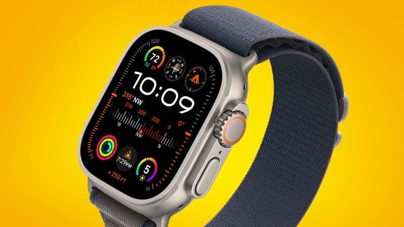 Apple Watch Ultra 3 có sự nâng cấp màn hình so với Apple Watch Ultra 2