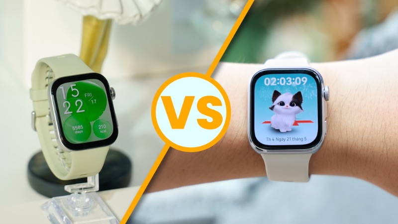 Không có sự khác biệt rõ rệt về màn hình Huawei Watch Fit 3 vs Fit 4