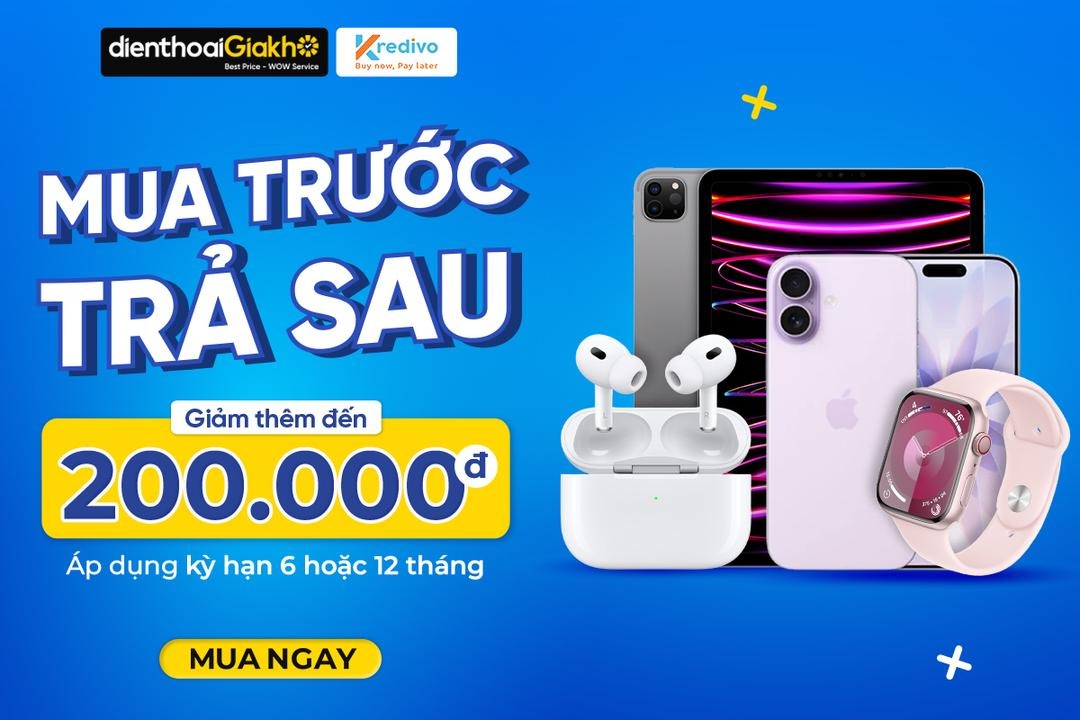 Mua trước – trả sau