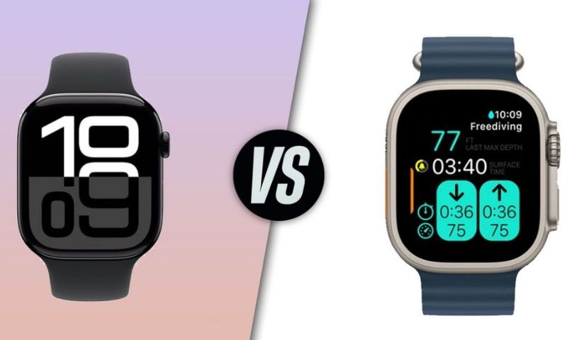 Giữa Apple Watch Ultra 3 vs Apple Watch Series 11: Đâu là lựa chọn tốt nhất?