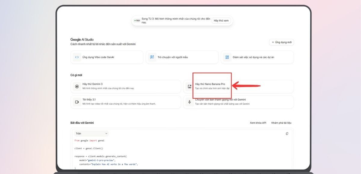 nhận 300 USD Nano Banana Pro