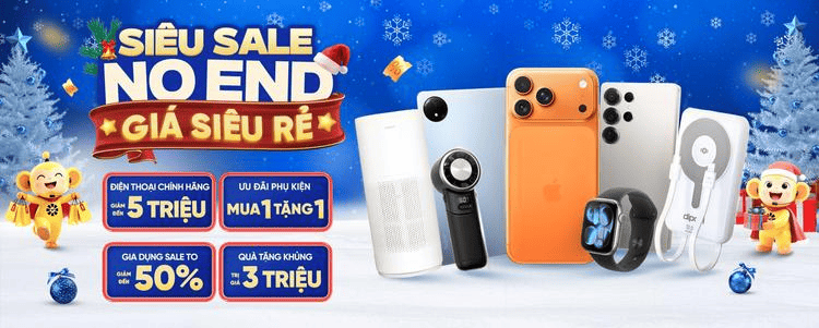 Siêu sale noel