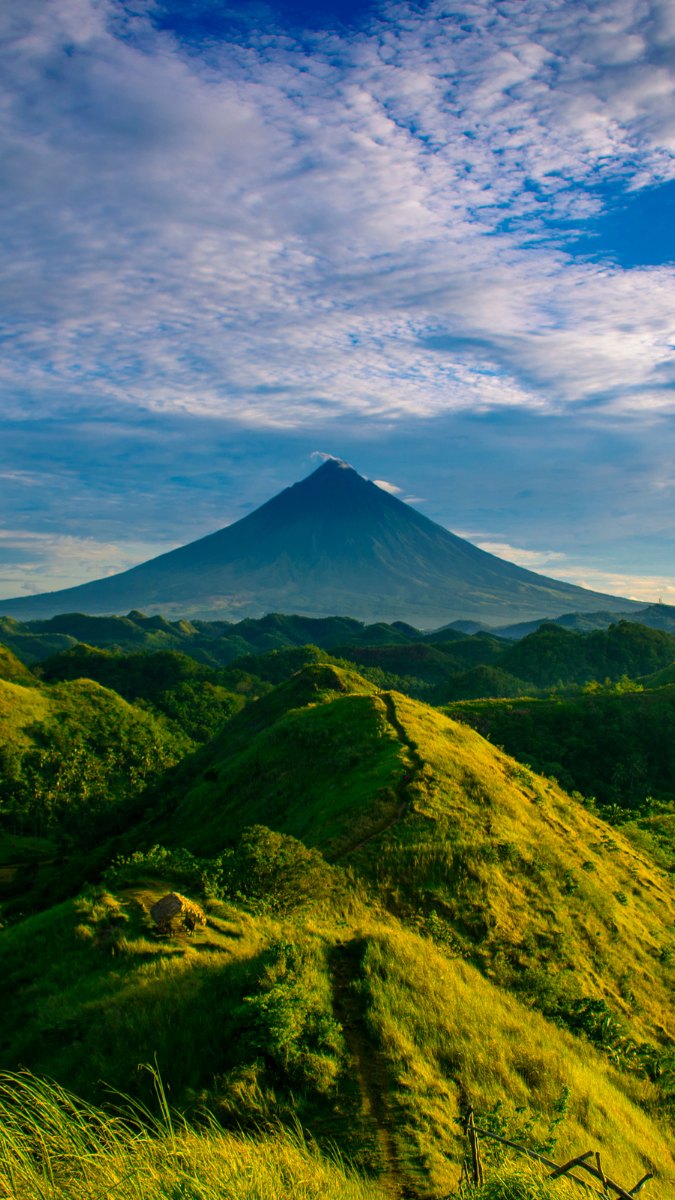 hình nền núi đồi