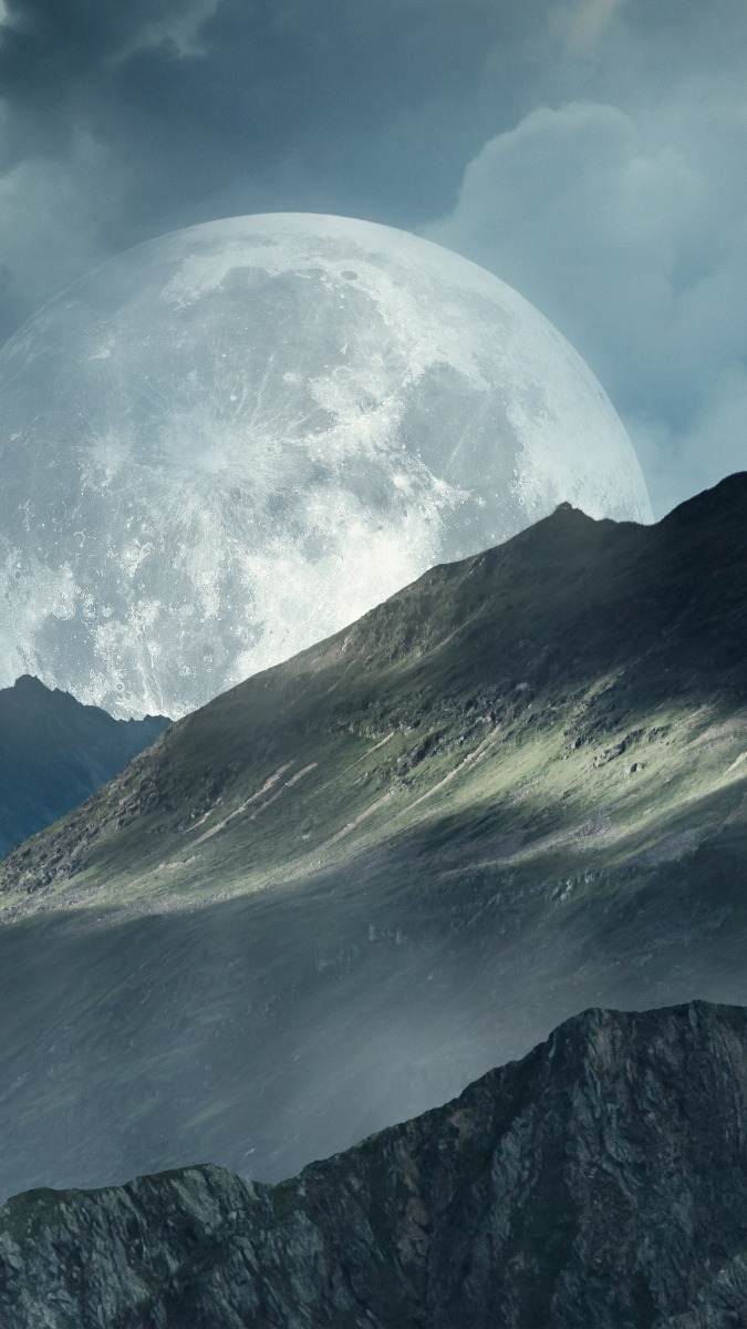 hình nền núi đồi