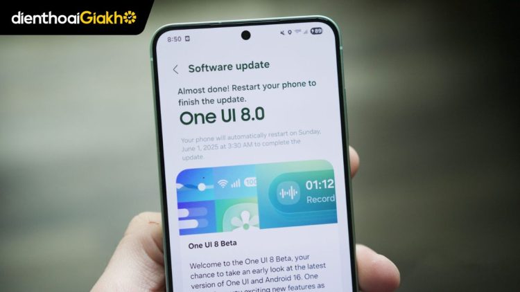 One UI 8.5 beta ra mắt