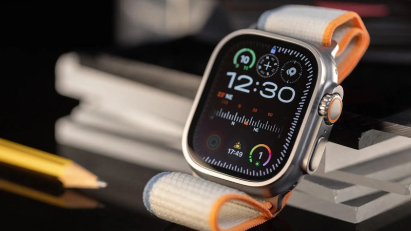 Apple Watch Ultra 3 sở hữu dung lượng pin lớn hơn Series 10