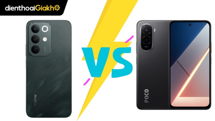 Poco M7 vs Realme C85: Đừng mua trước khi xem bài này