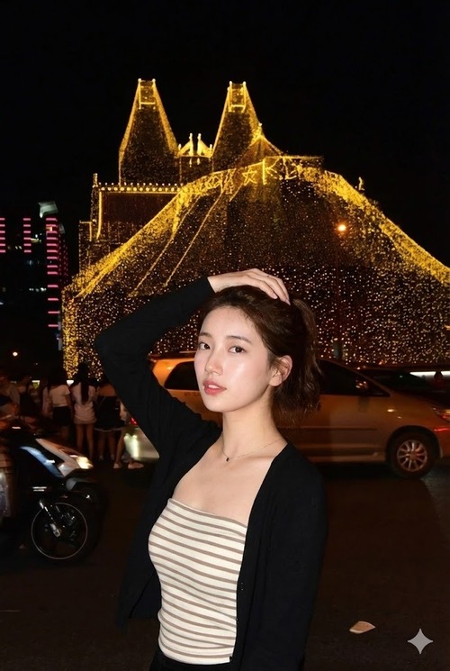 Prompt check in nhà thờ Đức Bà