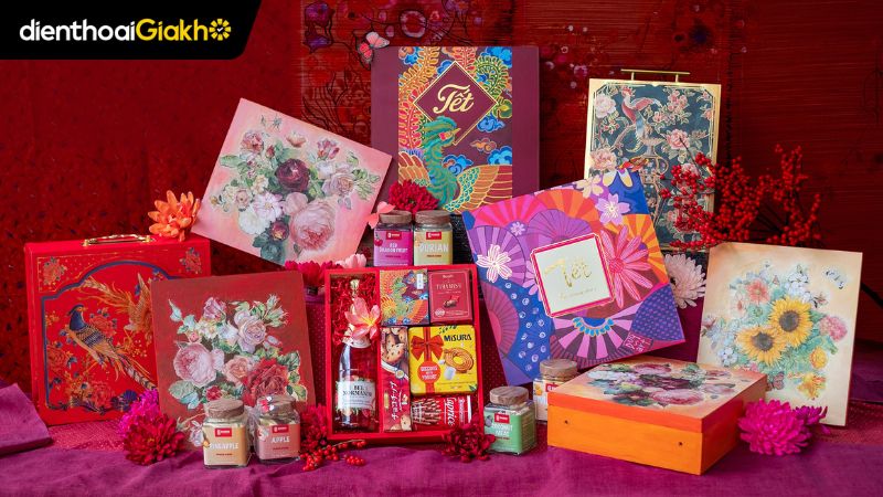 Quà Tết cho doanh nghiệp