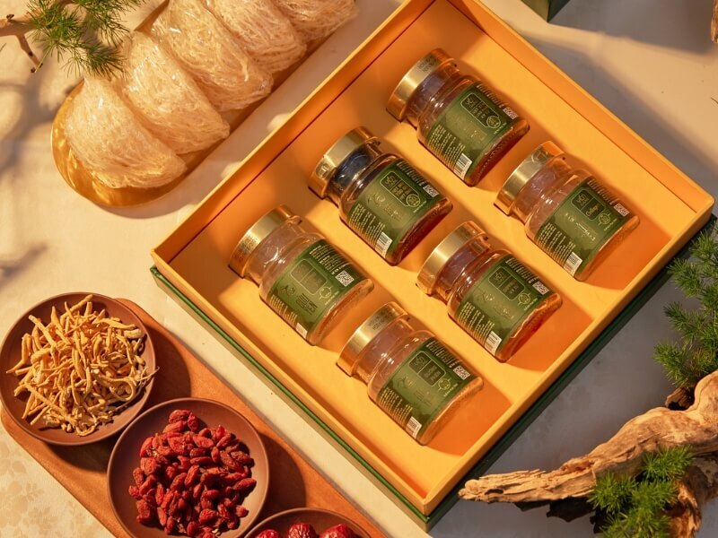 Hộp quà Tết tốt cho sức khỏe