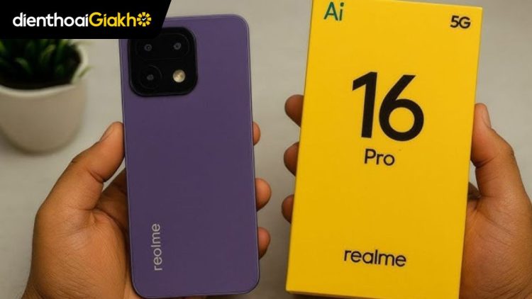 Realme 16 Pro ra mắt