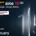 Redmi Note 15 5G sẽ ra mắt