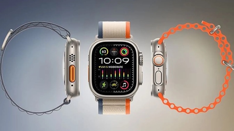 Apple Watch Ultra 3 với thiết kế hiện đại, "hầm hố" khi so với Series 10