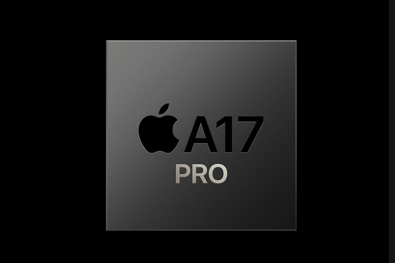 Hiệu năng vượt trội với chip A17 Pro
