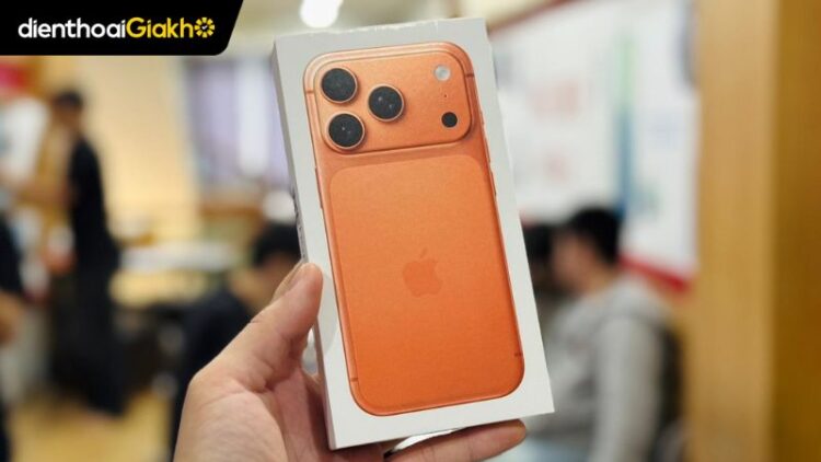 Mua iPhone 17 Pro trả góp