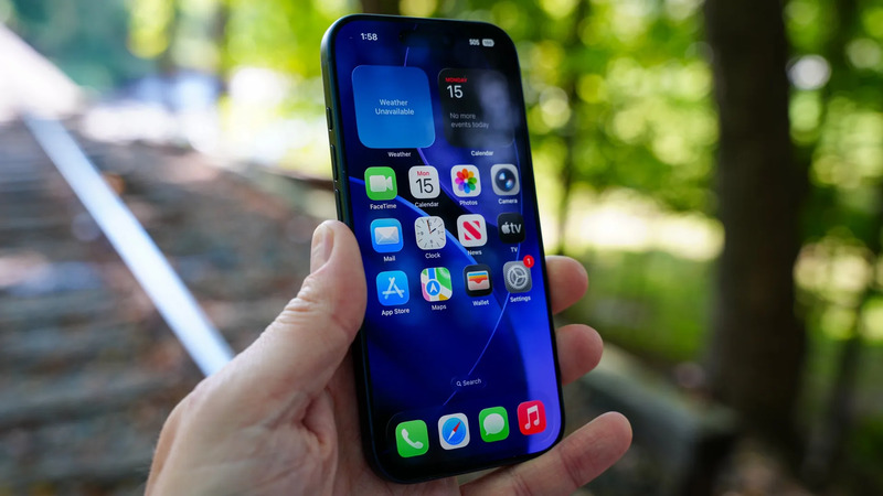 Màn hình Super Retina XDR mượt mà, hiển thị xuất sắc