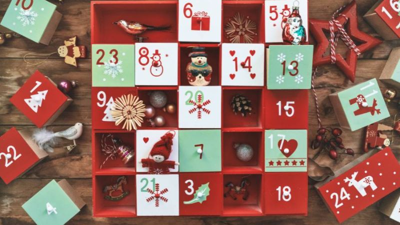 trang trí Noel cho lớp học