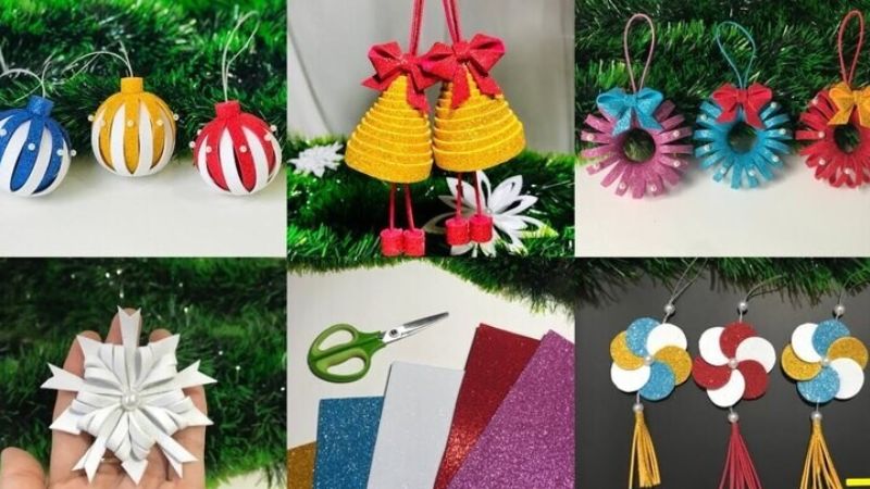 trang trí Noel cho lớp học