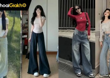 trend quần quét đất AI