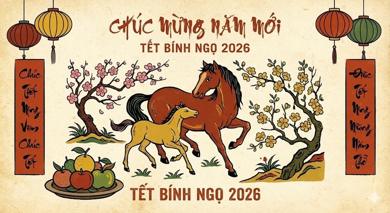 tạo Background Tết 2026
