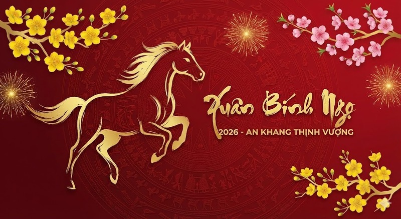 tạo Background Tết 2026