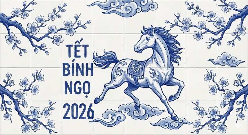 tạo Background Tết 2026