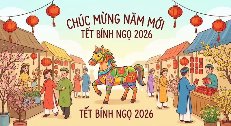 tạo Background Tết 2026