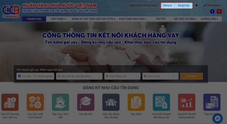 Cách check CCCD có nợ xấu không mới nhất năm 2026